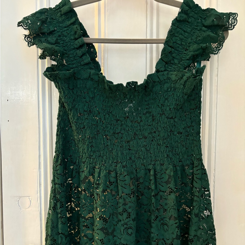 Hill House 	
The Lace Ellie Nap Dress - Botanical Garden Lace